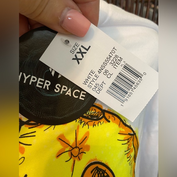 🥳HP🥳NWT OUT OF THIS WORLD NASA LONG SLEEVED T-SHIRT - Picture 5 of 7